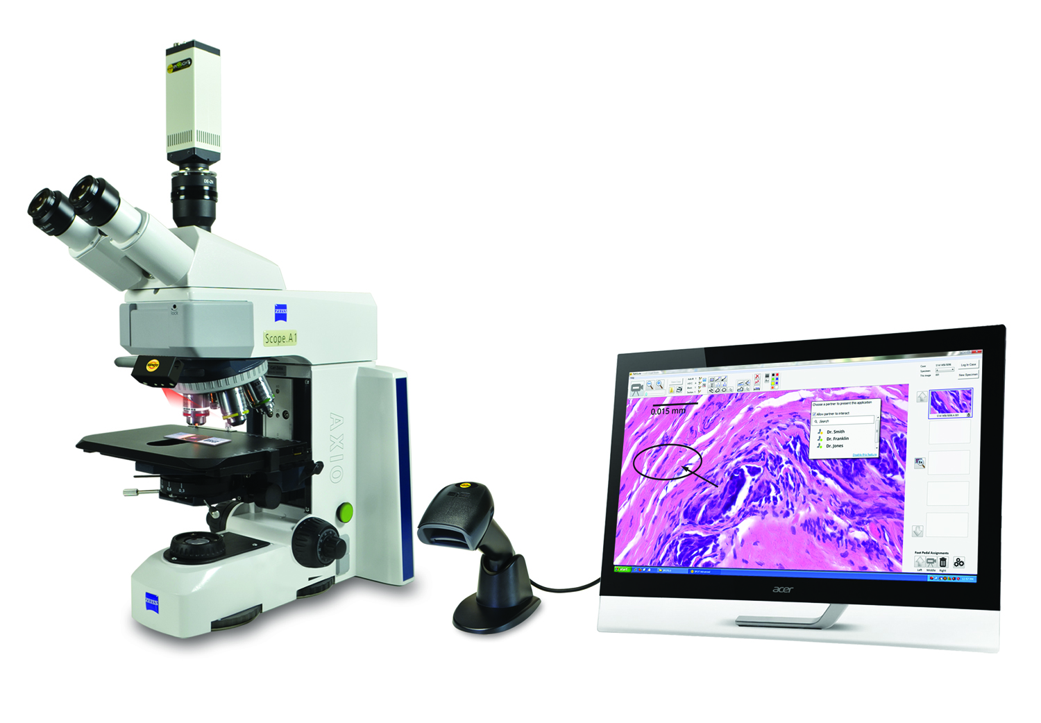 SPOT’s PathScope™ 2 Imaging and Telepathology Workstation Saves Time ...