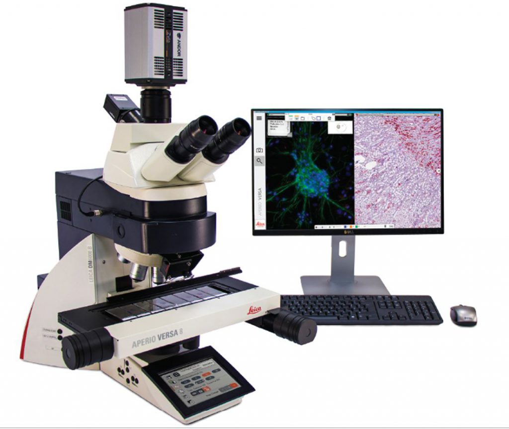 Advances in Leica Biosystems Aperio VERSA* Digital Pathology for Cancer