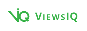 ViewsIQ Logo Rectangle - Transparent