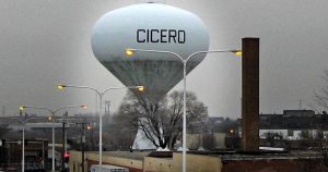 Cicero-water-tower