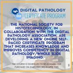 Digital Pathology Certificate of Completion Coming Soon