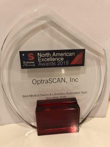 OpraScan, Inc. wins award for excellence
