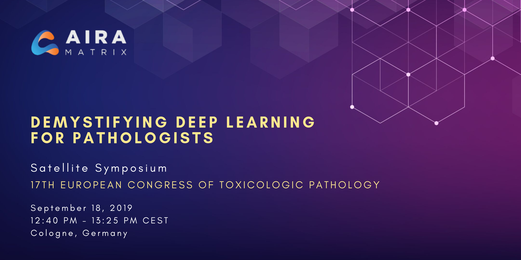 Satellite Symposium Announcement