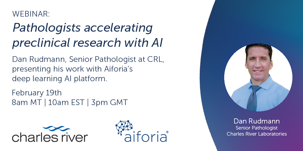 aiforia webinar February 19 at 10am EST | Tissuepathology.com