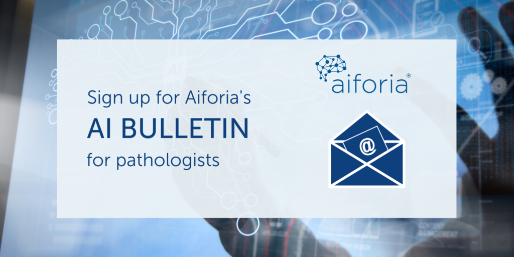 AI Bulletin for pathologists