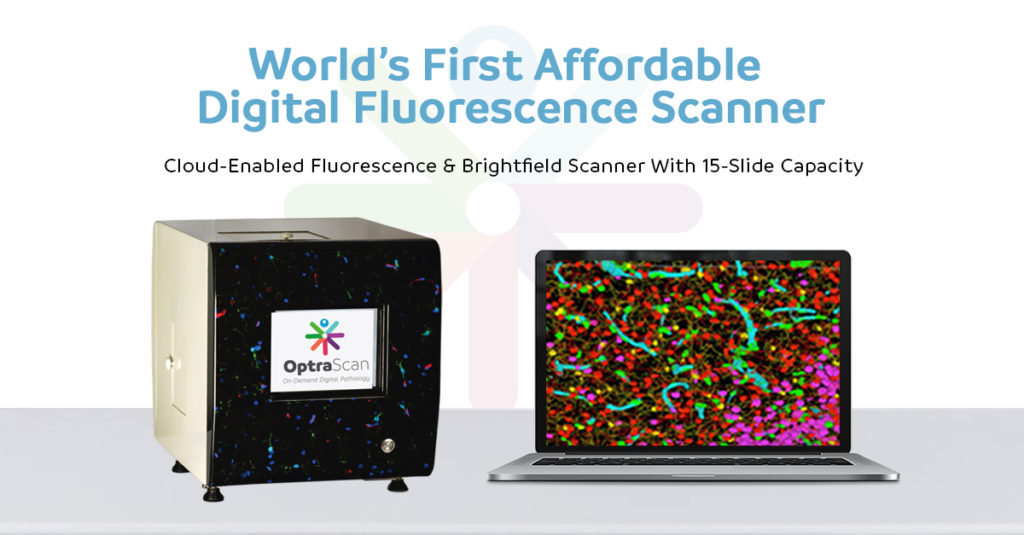 OS - Digital Pathology fluorescence scanner