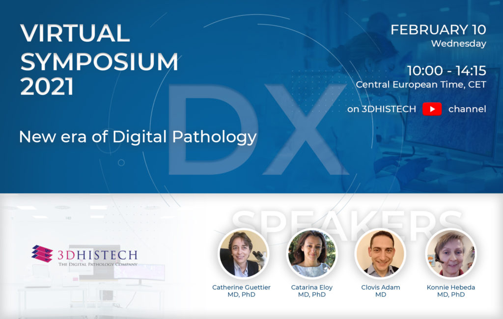 Virtual Symposium New Era of Digital Pathology