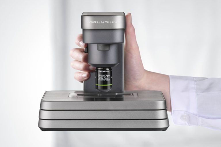 Olympus & Grundium New Partnership