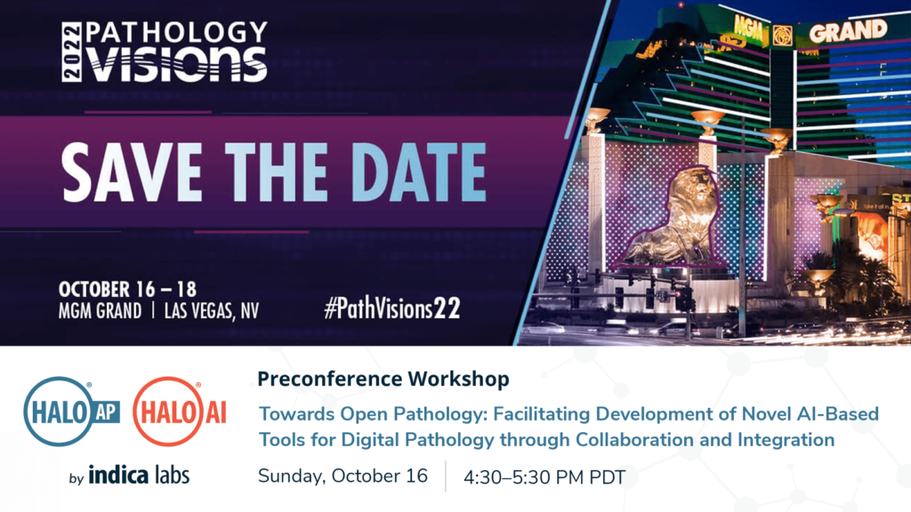 Indica Labs Path Visions Preconference