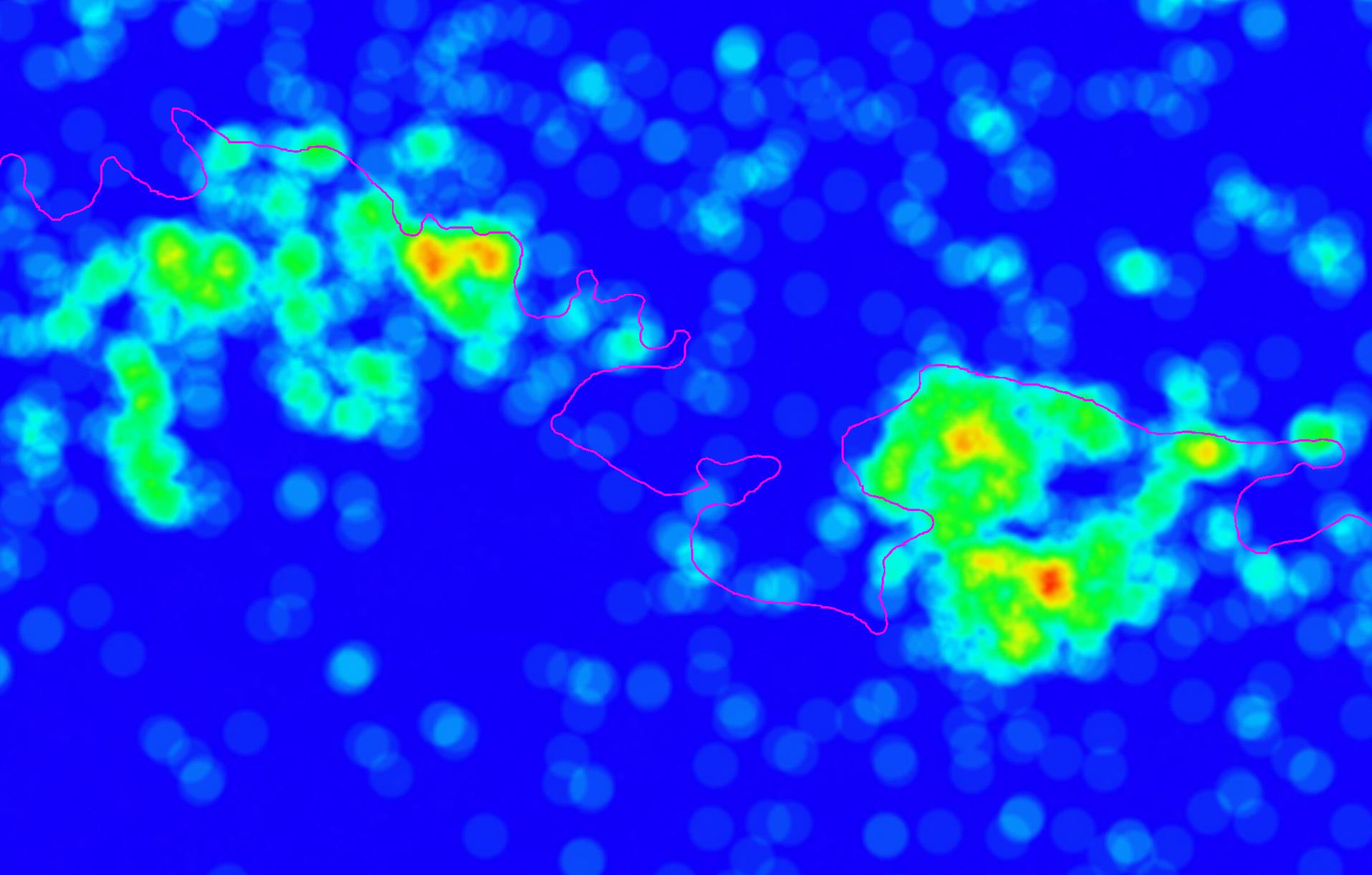 Indica Labs Density Heatmap
