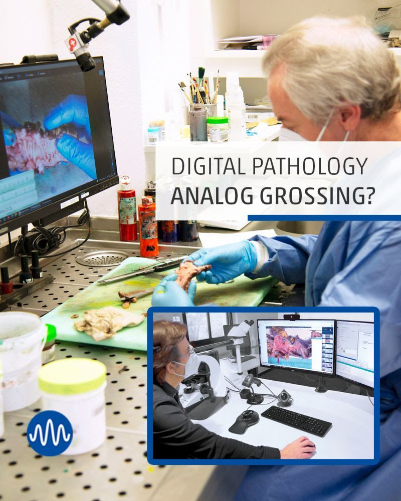 Smart In Media Digital Pathology Analog Grossing